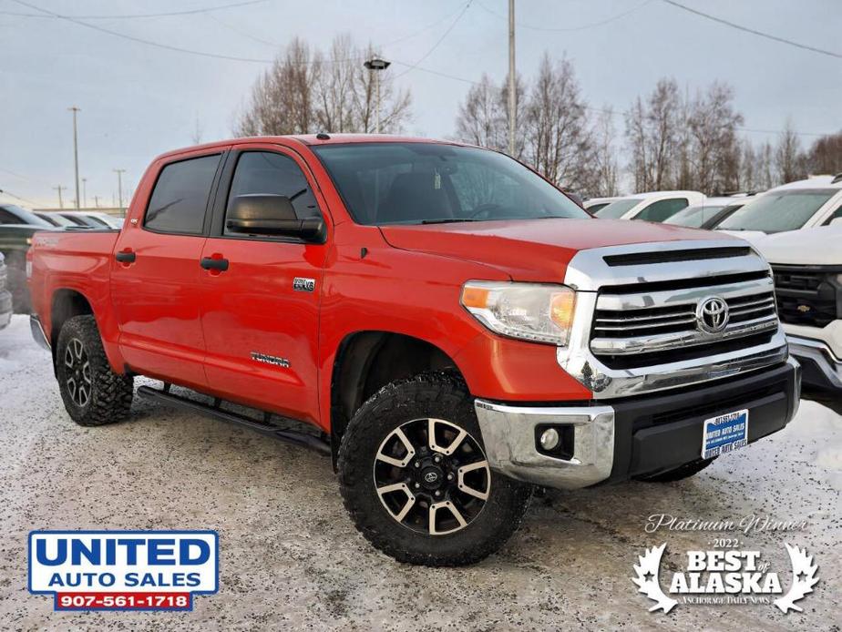 used 2016 Toyota Tundra car, priced at $29,995