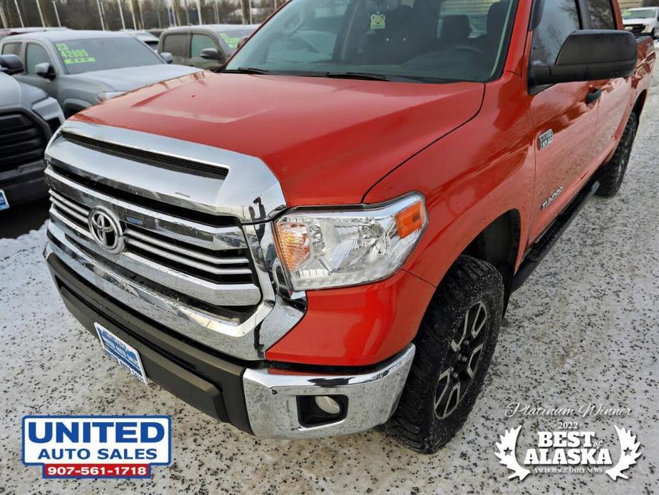 used 2016 Toyota Tundra car, priced at $29,995