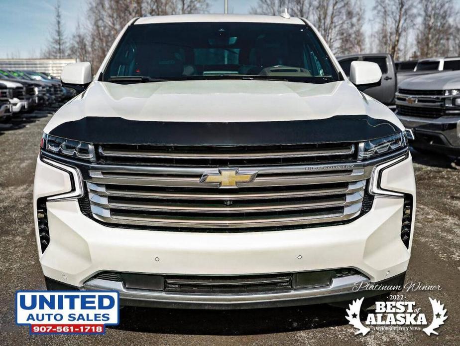 used 2021 Chevrolet Suburban car, priced at $64,995