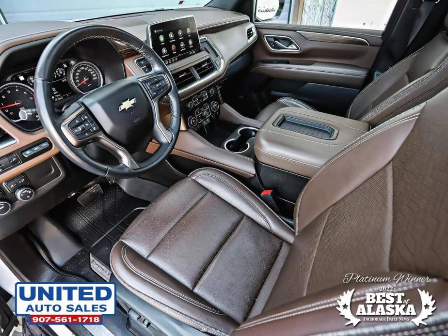 used 2021 Chevrolet Suburban car, priced at $64,995