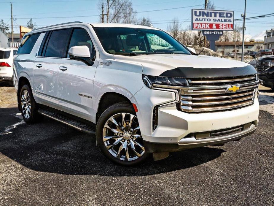 used 2021 Chevrolet Suburban car, priced at $64,995