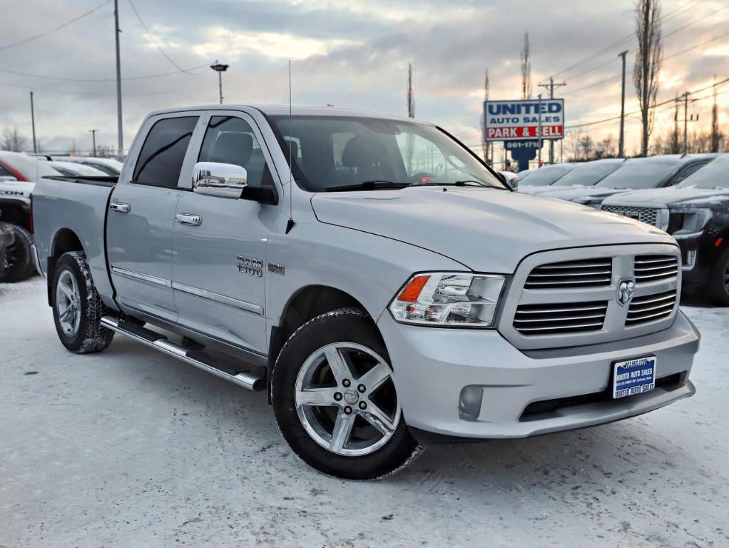 used 2014 Ram 1500 car, priced at $19,995