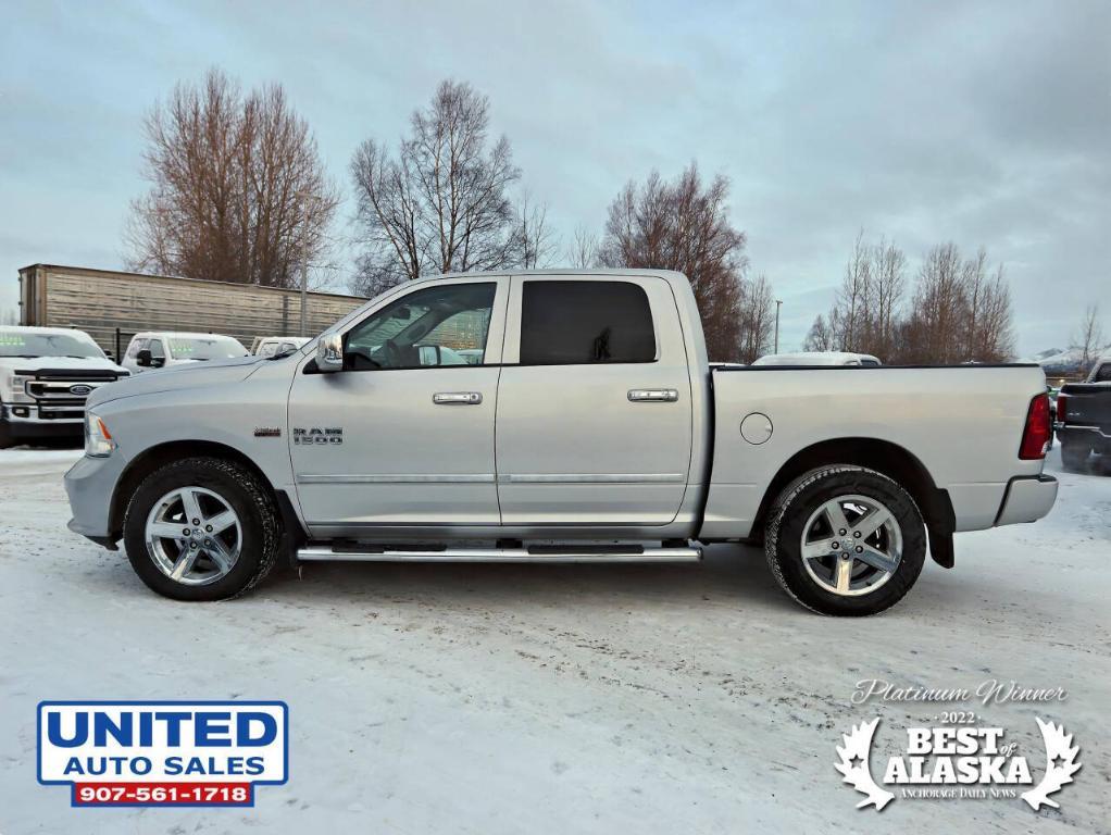 used 2014 Ram 1500 car, priced at $19,995