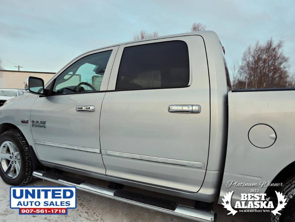 used 2014 Ram 1500 car, priced at $19,995