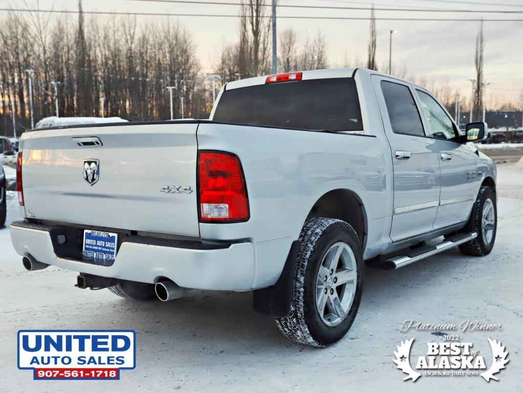 used 2014 Ram 1500 car, priced at $19,995