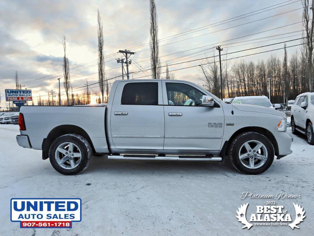 used 2014 Ram 1500 car, priced at $19,995