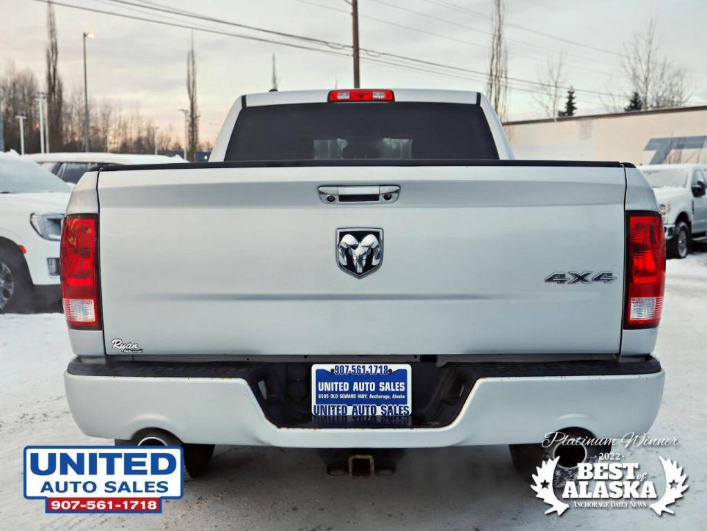 used 2014 Ram 1500 car, priced at $19,995