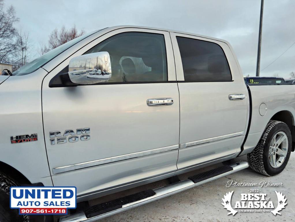 used 2014 Ram 1500 car, priced at $19,995