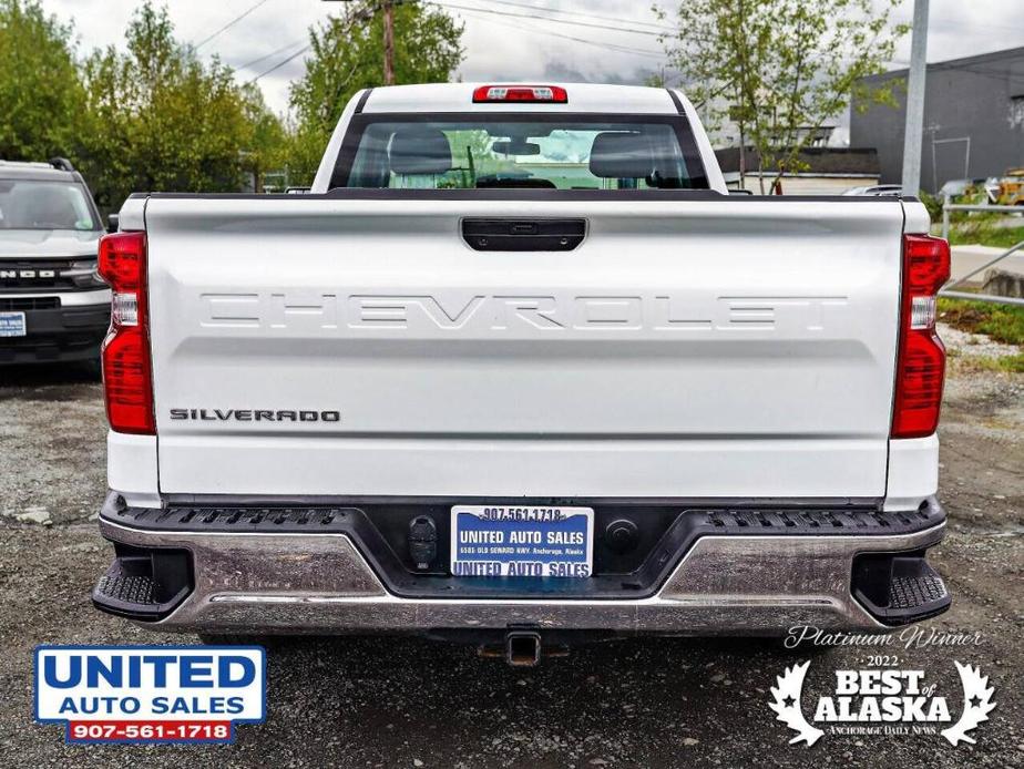 used 2022 Chevrolet Silverado 1500 Limited car, priced at $34,995