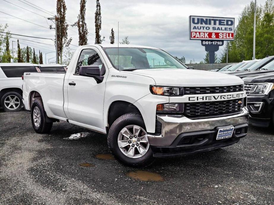 used 2022 Chevrolet Silverado 1500 Limited car, priced at $34,995