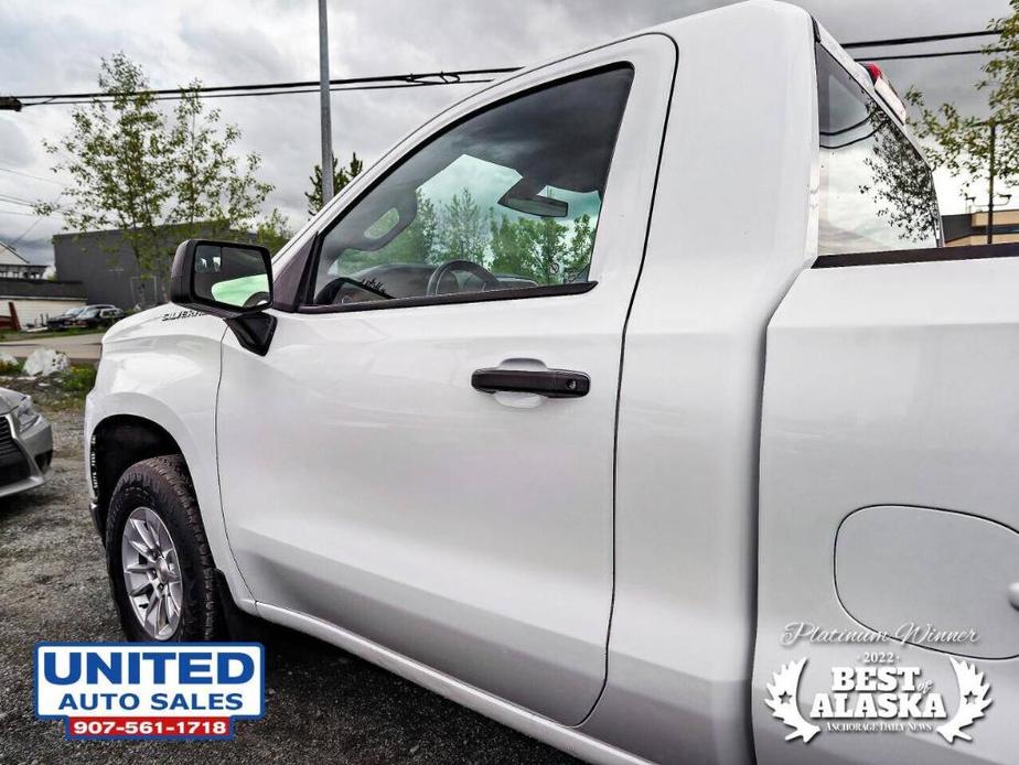 used 2022 Chevrolet Silverado 1500 Limited car, priced at $34,995