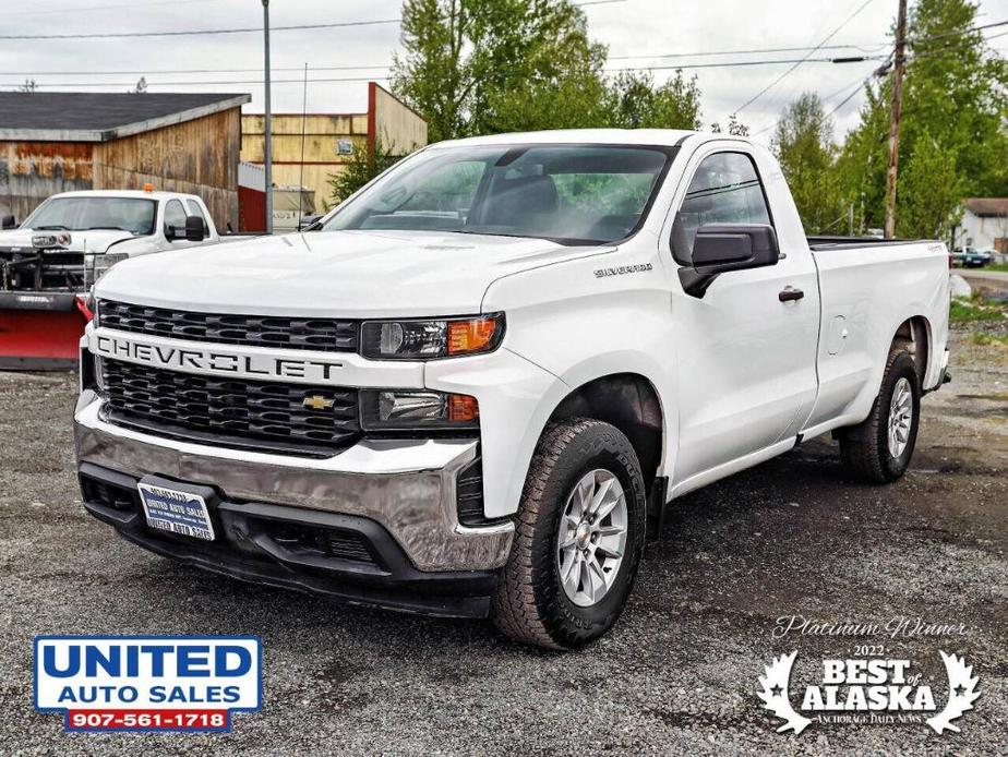 used 2022 Chevrolet Silverado 1500 Limited car, priced at $34,995