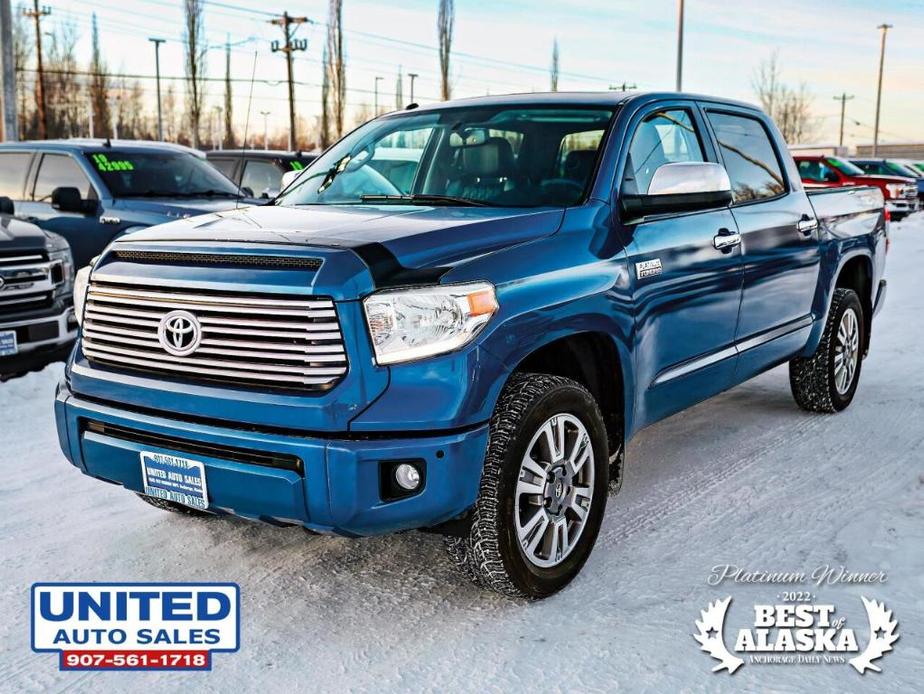 used 2017 Toyota Tundra car, priced at $40,995