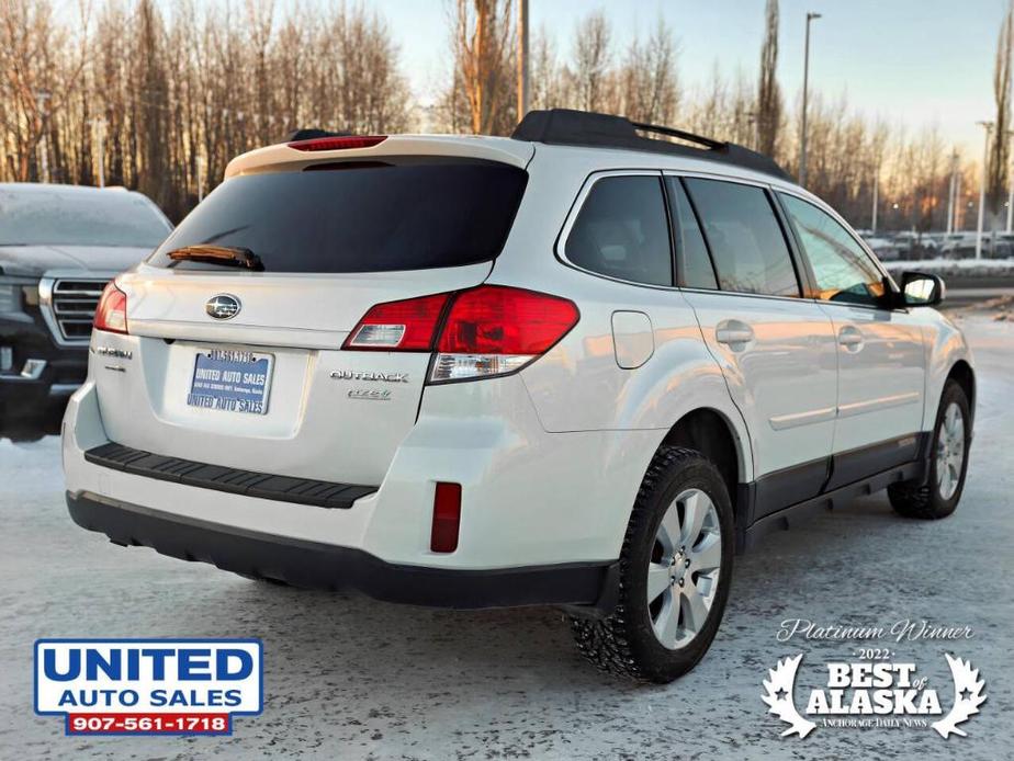 used 2011 Subaru Outback car, priced at $9,995