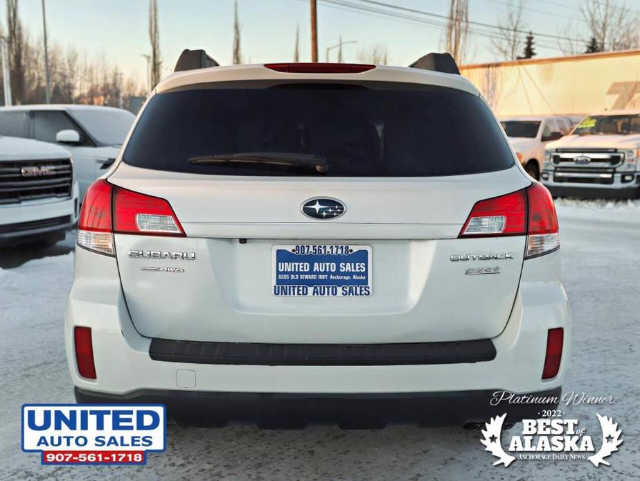 used 2011 Subaru Outback car, priced at $9,995