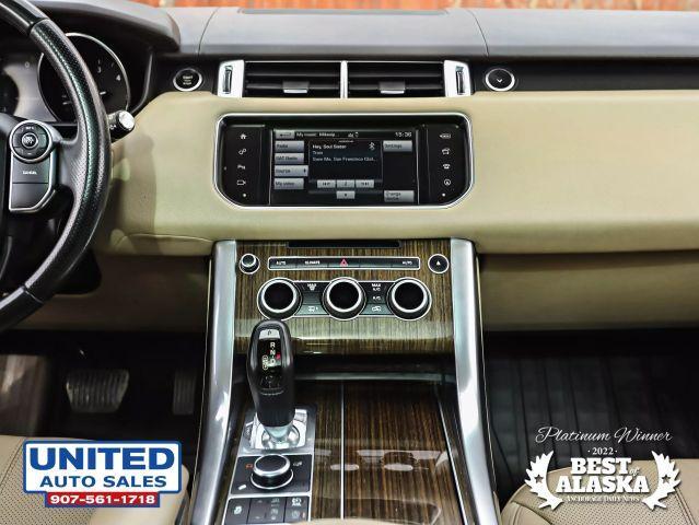 used 2016 Land Rover Range Rover Sport car, priced at $18,995