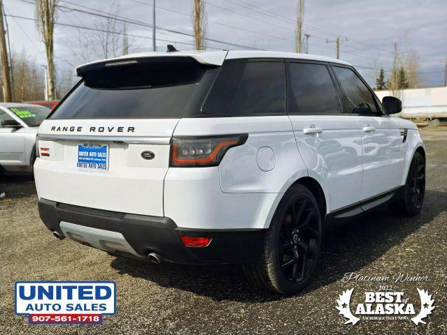 used 2016 Land Rover Range Rover Sport car, priced at $18,995