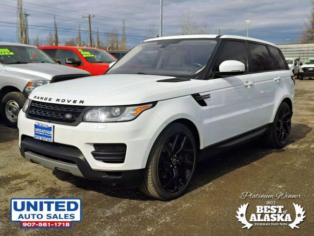 used 2016 Land Rover Range Rover Sport car, priced at $18,995