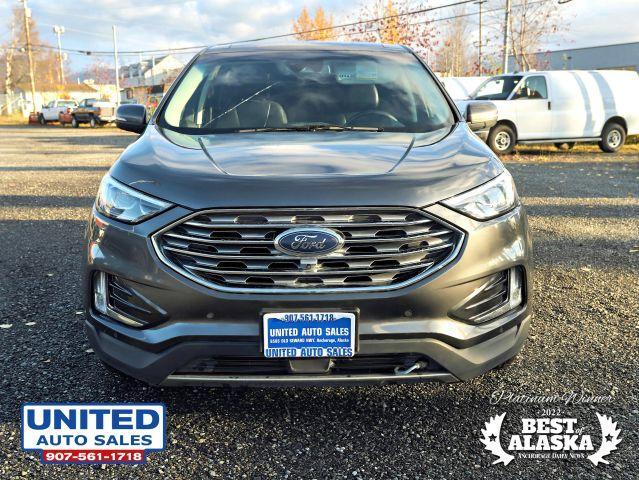 used 2019 Ford Edge car, priced at $17,995