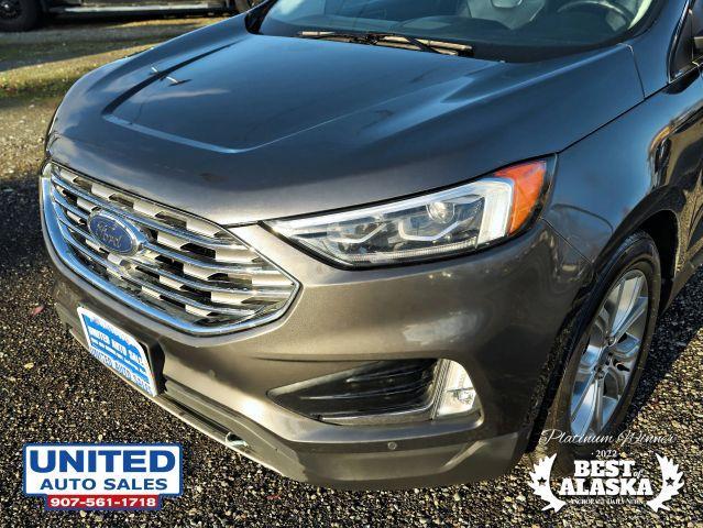 used 2019 Ford Edge car, priced at $17,995