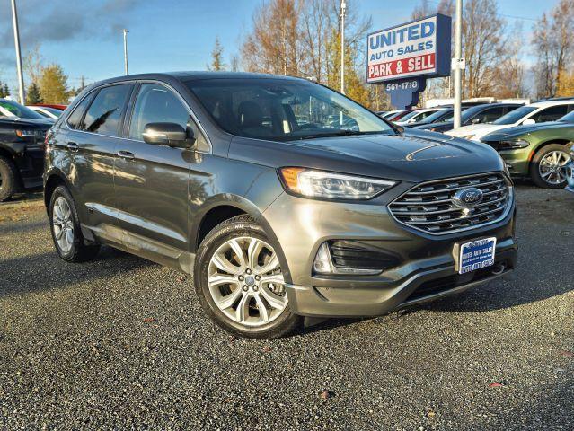 used 2019 Ford Edge car, priced at $17,995