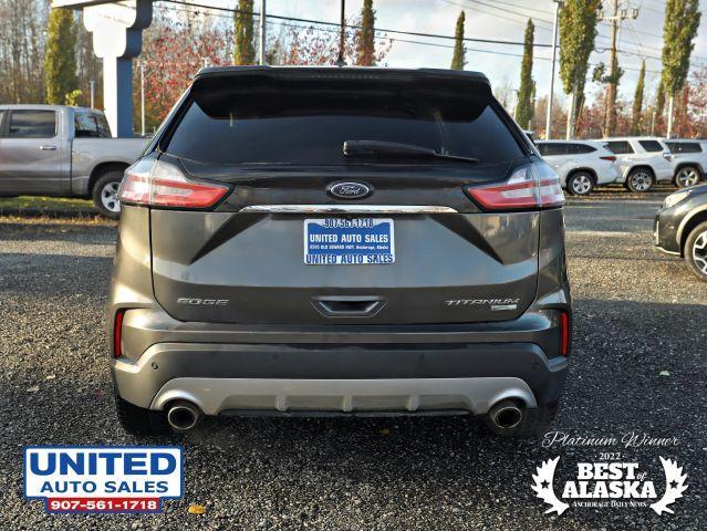 used 2019 Ford Edge car, priced at $17,995