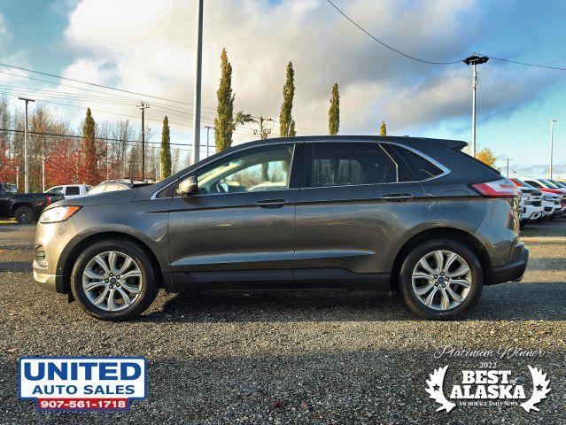 used 2019 Ford Edge car, priced at $17,995