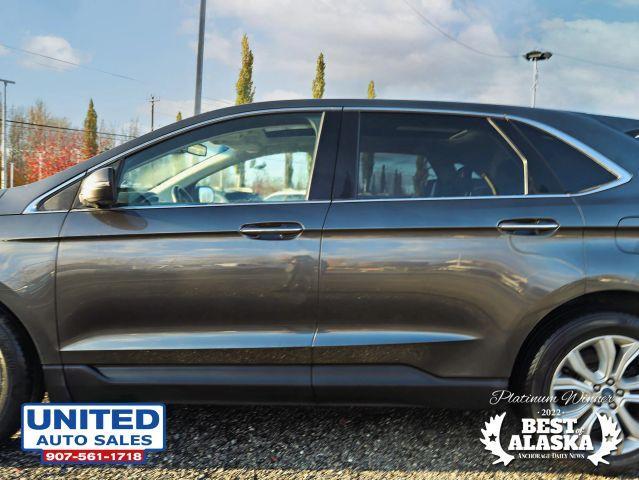 used 2019 Ford Edge car, priced at $17,995