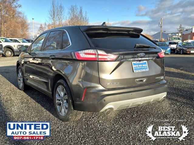 used 2019 Ford Edge car, priced at $17,995