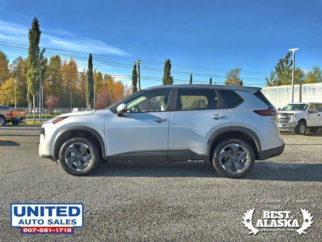 used 2024 Nissan Rogue car, priced at $24,995