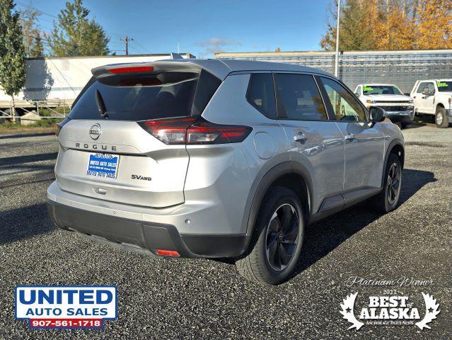 used 2024 Nissan Rogue car, priced at $24,995