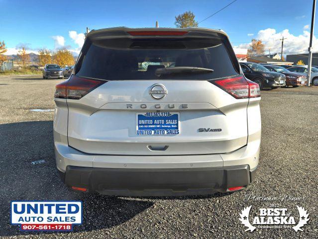 used 2024 Nissan Rogue car, priced at $24,995