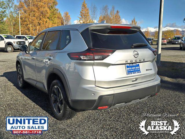used 2024 Nissan Rogue car, priced at $24,995