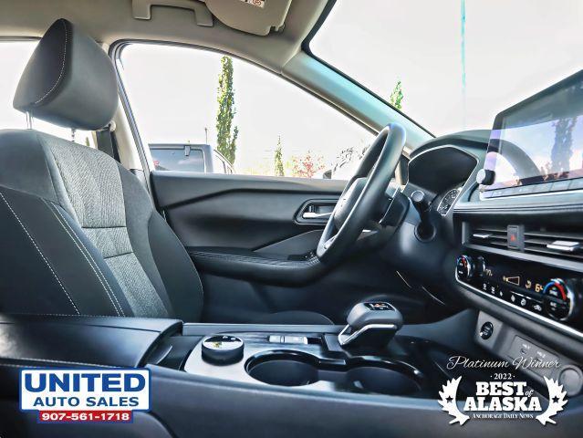 used 2024 Nissan Rogue car, priced at $24,995