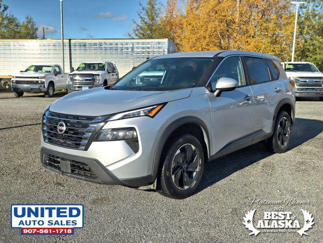 used 2024 Nissan Rogue car, priced at $24,995