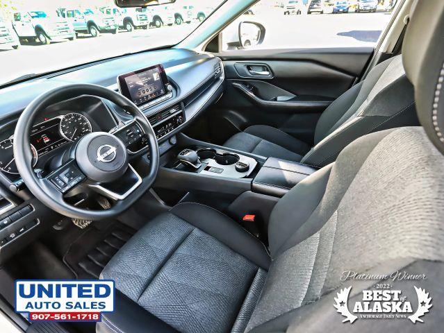 used 2024 Nissan Rogue car, priced at $24,995