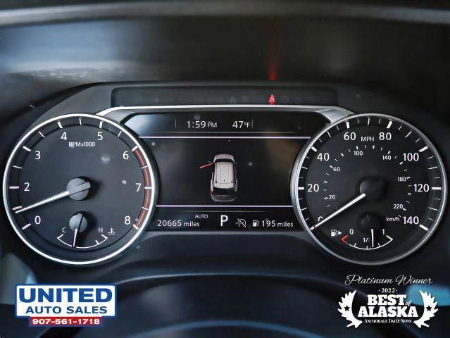 used 2024 Nissan Rogue car, priced at $24,995