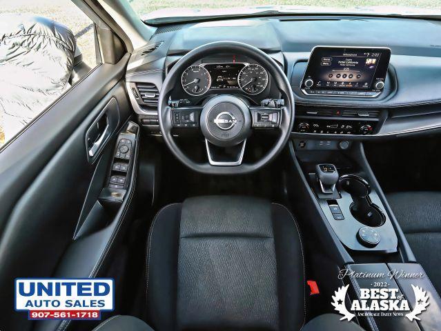 used 2024 Nissan Rogue car, priced at $24,995