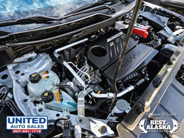 used 2024 Nissan Rogue car, priced at $24,995