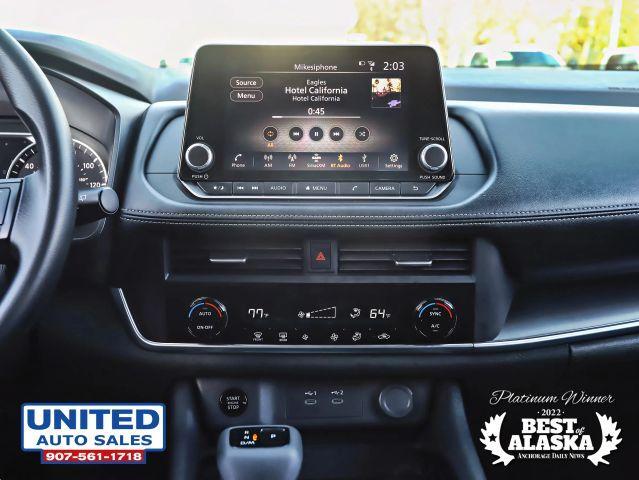 used 2024 Nissan Rogue car, priced at $24,995