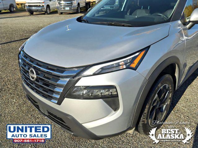 used 2024 Nissan Rogue car, priced at $24,995