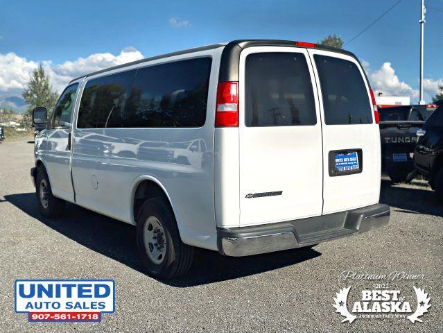 used 2018 Chevrolet Express 2500 car, priced at $21,995