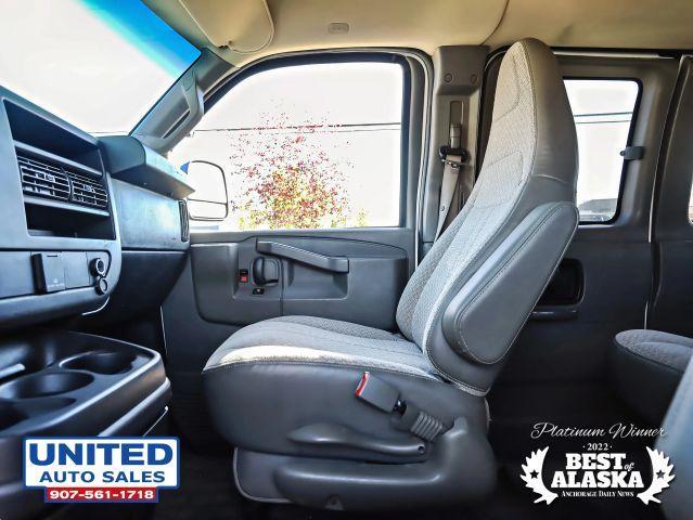 used 2018 Chevrolet Express 2500 car, priced at $21,995