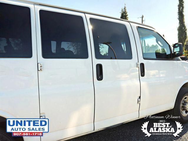 used 2018 Chevrolet Express 2500 car, priced at $21,995