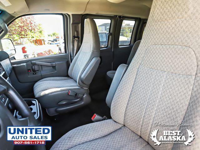 used 2018 Chevrolet Express 2500 car, priced at $21,995