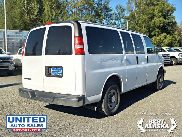 used 2018 Chevrolet Express 2500 car, priced at $21,995