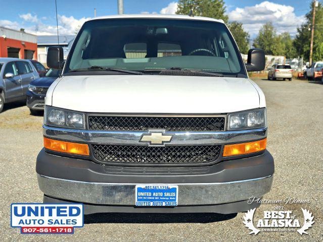 used 2018 Chevrolet Express 2500 car, priced at $21,995