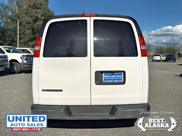 used 2018 Chevrolet Express 2500 car, priced at $21,995