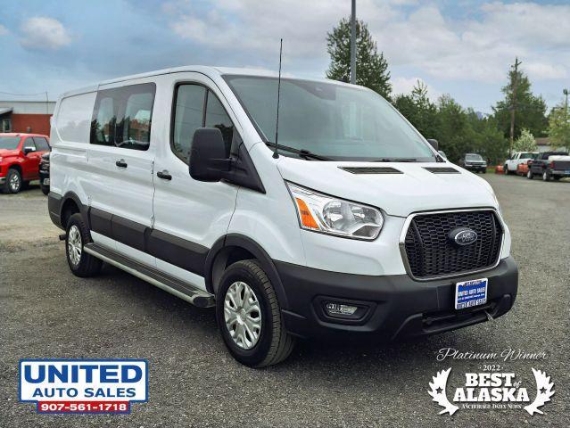 used 2021 Ford Transit-250 car, priced at $32,995