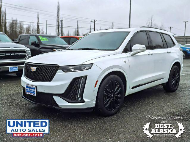 used 2021 Cadillac XT6 car, priced at $34,995